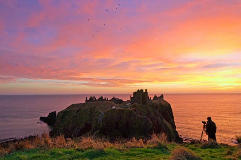 Dunnottar Castle | Royal Deeside | Aberdeenshire | Scotland