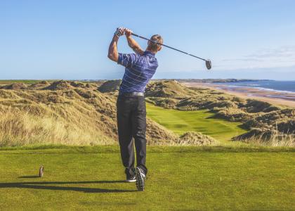 Trump International Golf Links | Murcar Golf Links | Royal Aberdeen Golf Links | Cruden Bay | Aberdeen Douglas Hotel