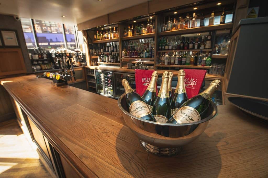 Bar at Molly's Bistro | Aberdeen Douglas Hotel | Independent Hotel | Scotland